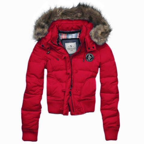 Abercrombie Fitch Mujeres Outlet Venta traje de plumón AF8936